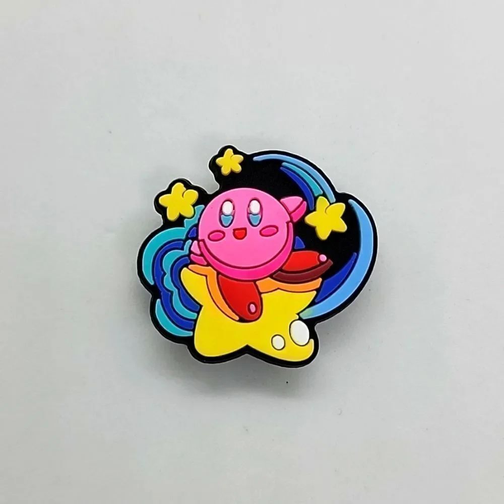🎈5/$10🎈 PATCHES..CROC CHARMS.. Kirby..